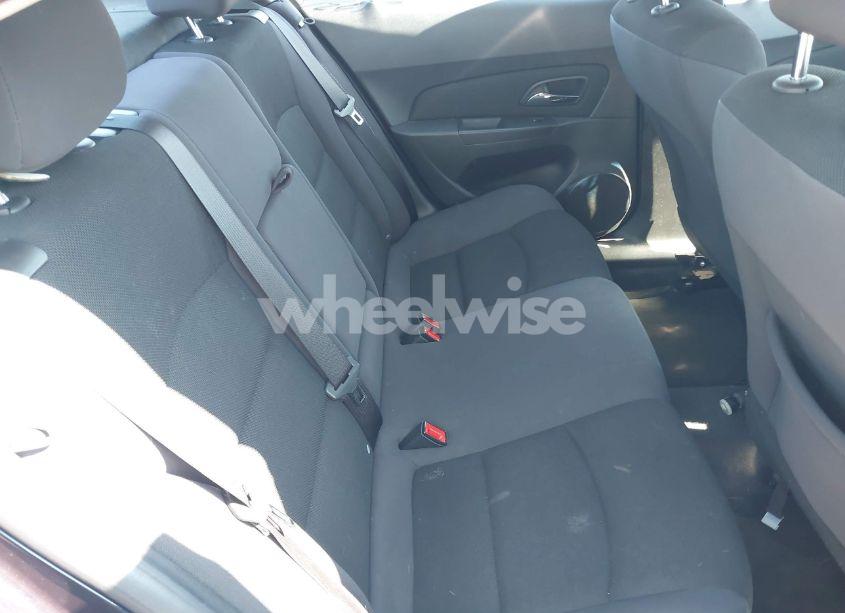 Photo 8 of 2014 Chevrolet Cruze 1LT AUTO (VIN 1G1PC5SB7E7112982)