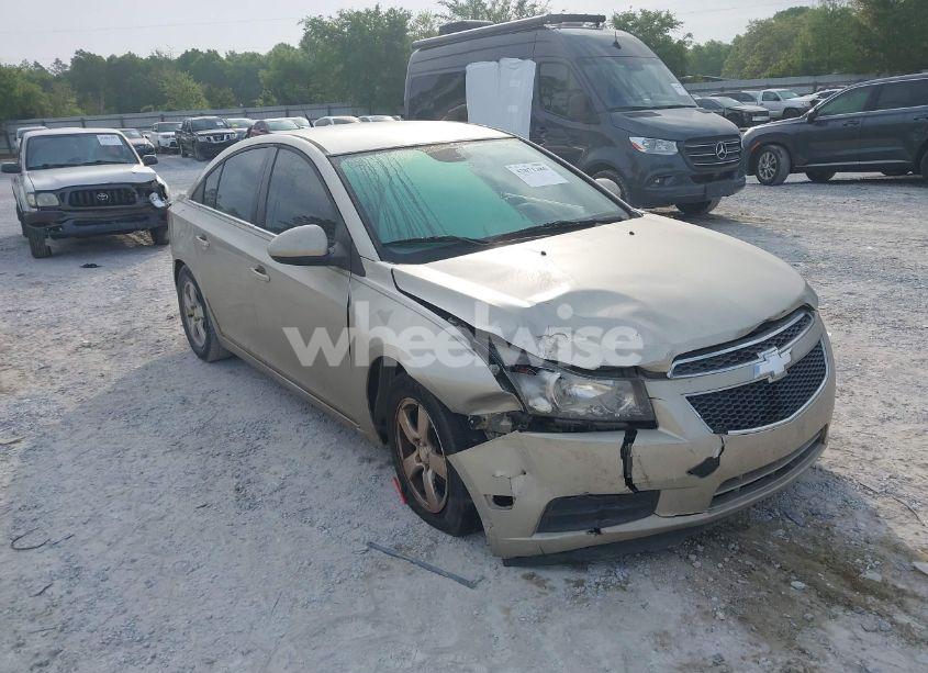 2014 Chevrolet Cruze 1LT AUTO (VIN 1G1PC5SB7E7116384) main photo