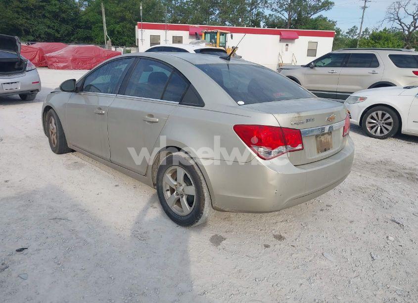Photo 3 of 2014 Chevrolet Cruze 1LT AUTO (VIN 1G1PC5SB7E7116384)