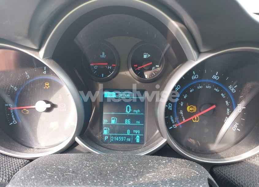 Photo 7 of 2014 Chevrolet Cruze 1LT AUTO (VIN 1G1PC5SB7E7116384)