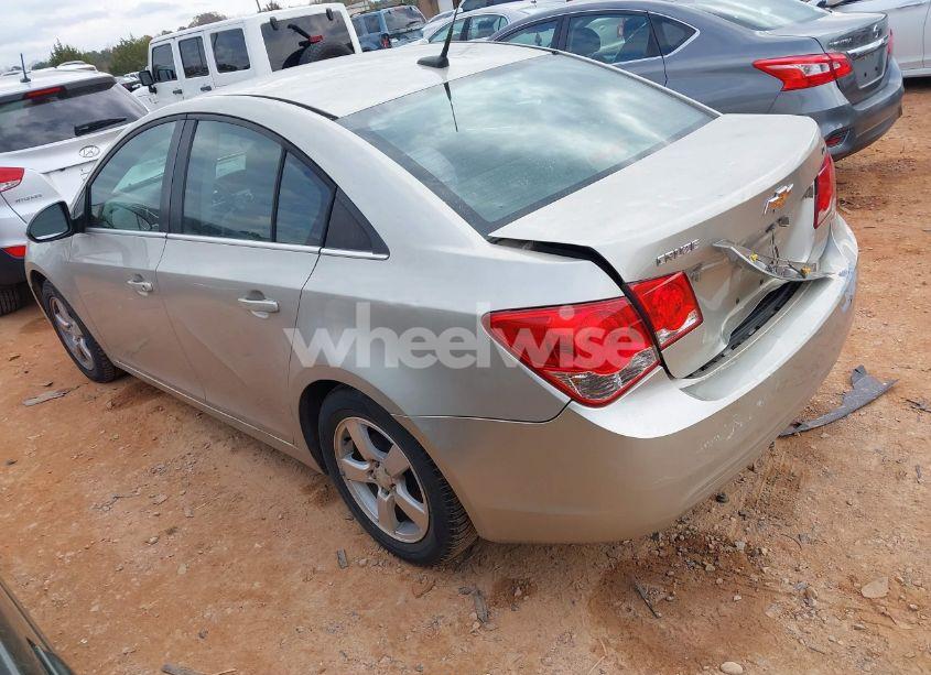 Photo 3 of 2014 Chevrolet Cruze 1LT AUTO (VIN 1G1PC5SB7E7126039)