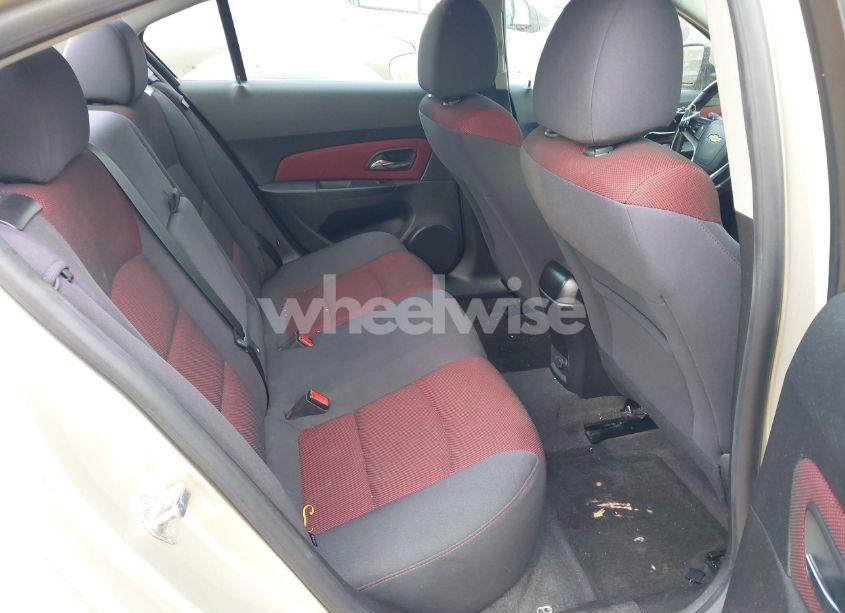 Photo 8 of 2014 Chevrolet Cruze 1LT AUTO (VIN 1G1PC5SB7E7126039)