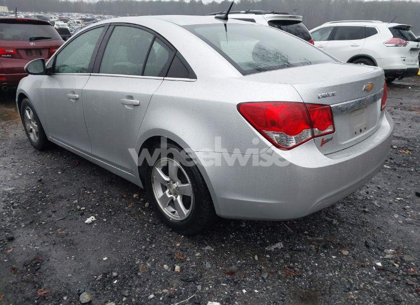 Photo 3 of 2014 Chevrolet Cruze 1LT AUTO (VIN 1G1PC5SB7E7135808)