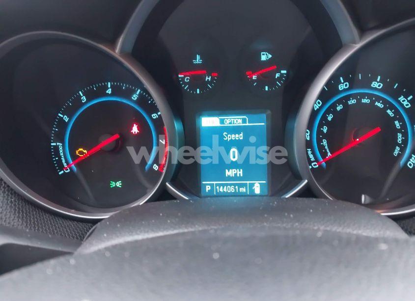 Photo 7 of 2014 Chevrolet Cruze 1LT AUTO (VIN 1G1PC5SB7E7135808)