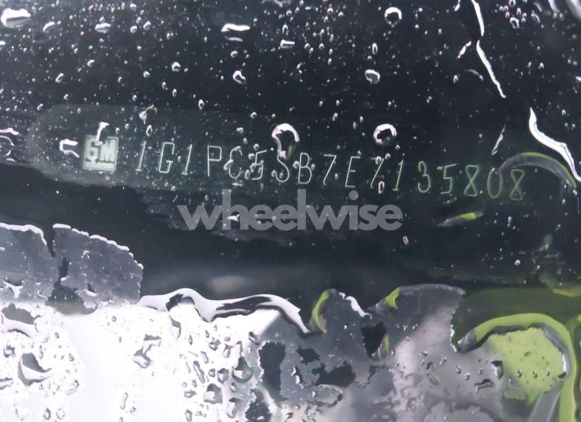 Photo 9 of 2014 Chevrolet Cruze 1LT AUTO (VIN 1G1PC5SB7E7135808)