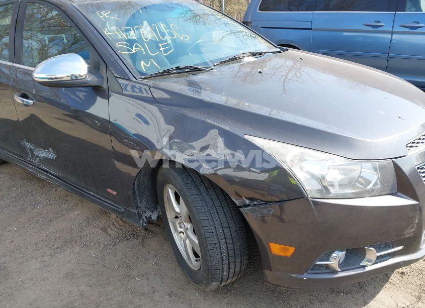 Photo 6 of 2014 Chevrolet Cruze 1LT AUTO (VIN 1G1PC5SB7E7149370)