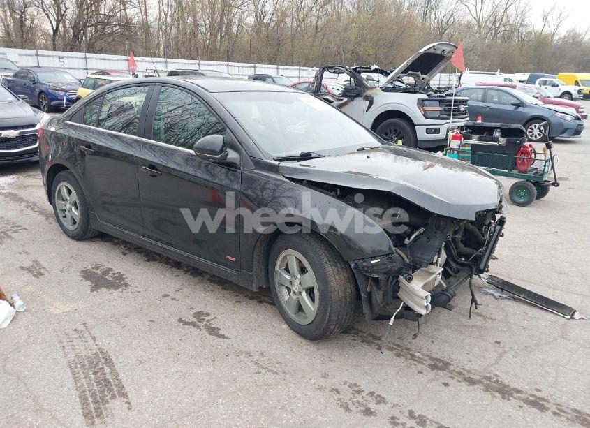 2014 Chevrolet Cruze 1LT AUTO (VIN 1G1PC5SB7E7177122) main photo