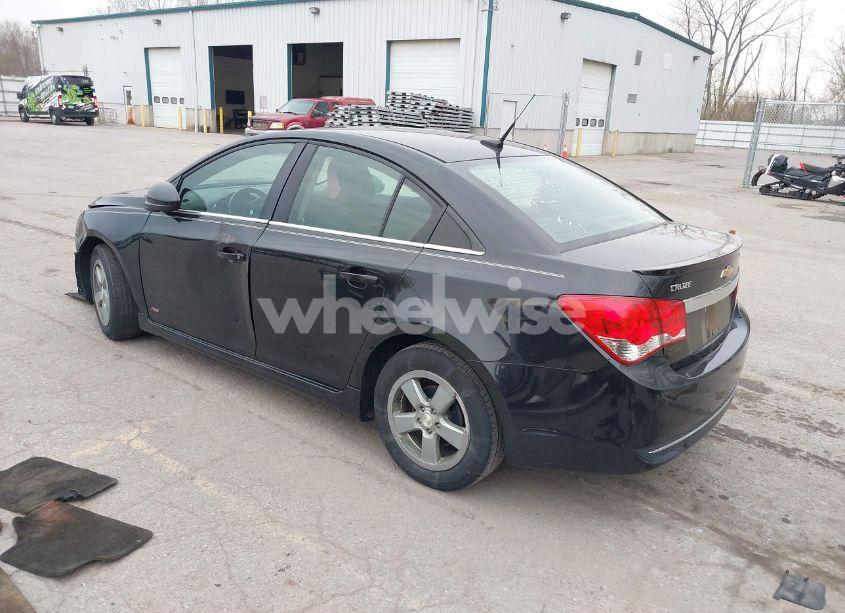 Photo 3 of 2014 Chevrolet Cruze 1LT AUTO (VIN 1G1PC5SB7E7177122)