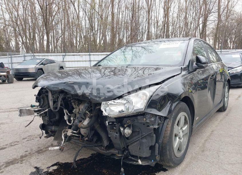 Photo 6 of 2014 Chevrolet Cruze 1LT AUTO (VIN 1G1PC5SB7E7177122)