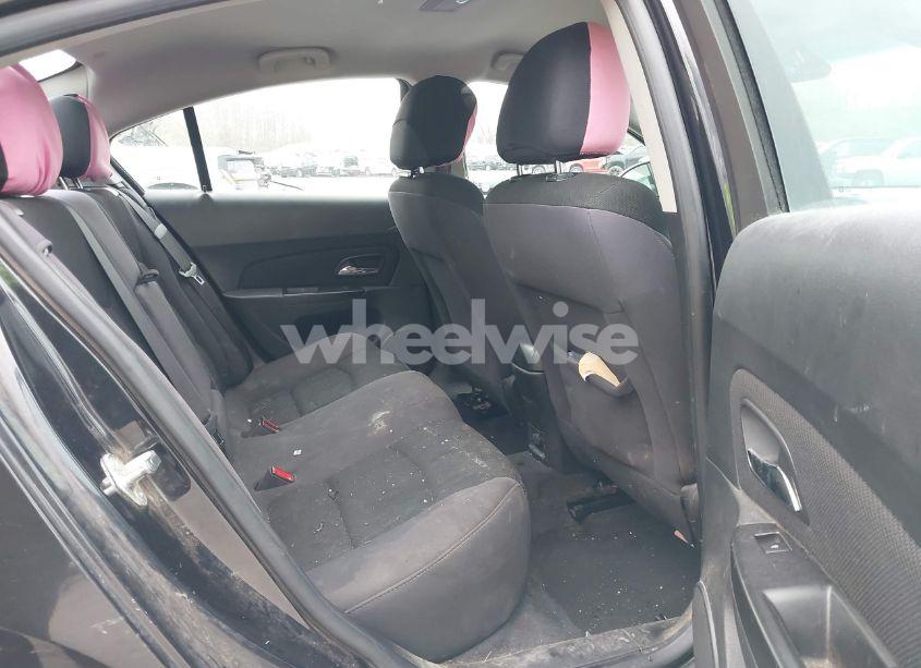 Photo 8 of 2014 Chevrolet Cruze 1LT AUTO (VIN 1G1PC5SB7E7177122)