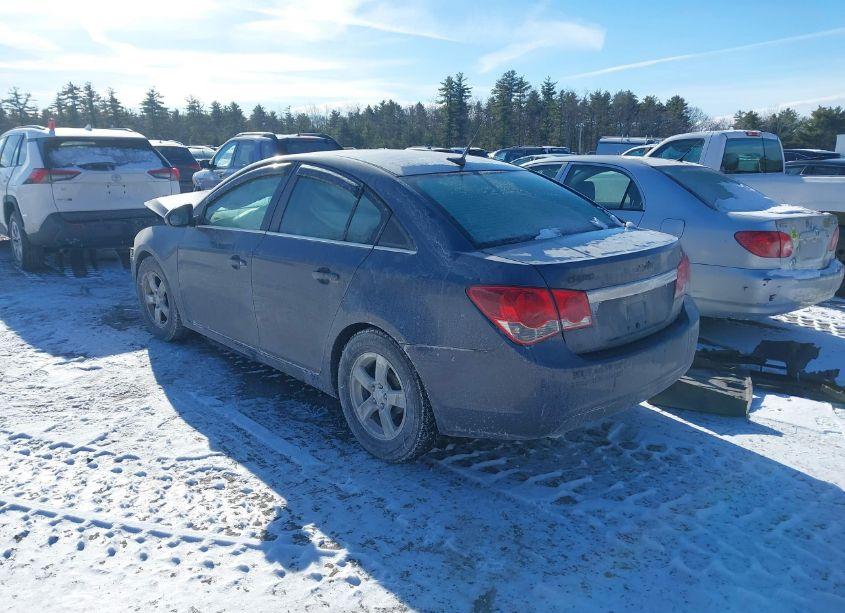 Photo 3 of 2014 Chevrolet Cruze 1LT AUTO (VIN 1G1PC5SB7E7189349)