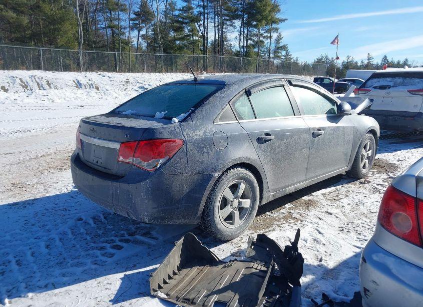 Photo 4 of 2014 Chevrolet Cruze 1LT AUTO (VIN 1G1PC5SB7E7189349)