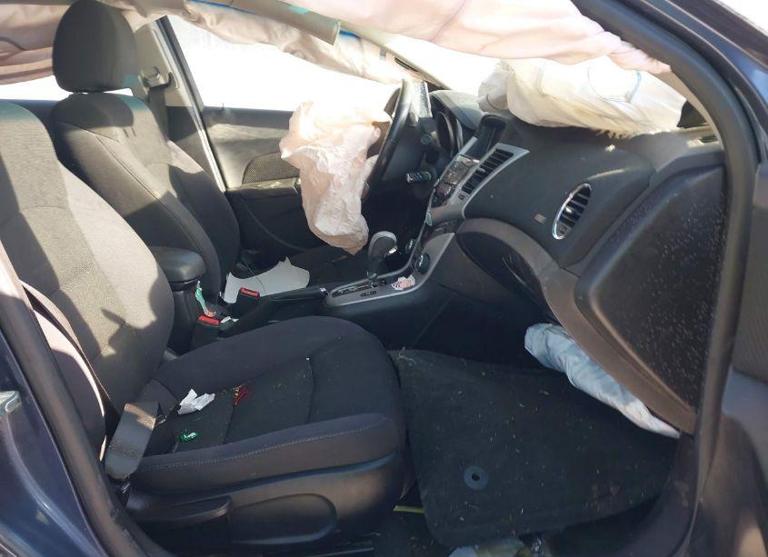 Photo 5 of 2014 Chevrolet Cruze 1LT AUTO (VIN 1G1PC5SB7E7189349)