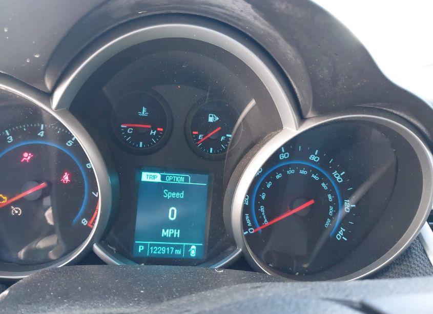 Photo 7 of 2014 Chevrolet Cruze 1LT AUTO (VIN 1G1PC5SB7E7189349)