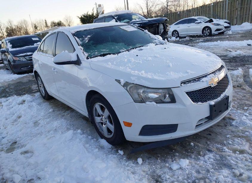 2014 Chevrolet Cruze 1LT AUTO (VIN 1G1PC5SB7E7190968) main photo