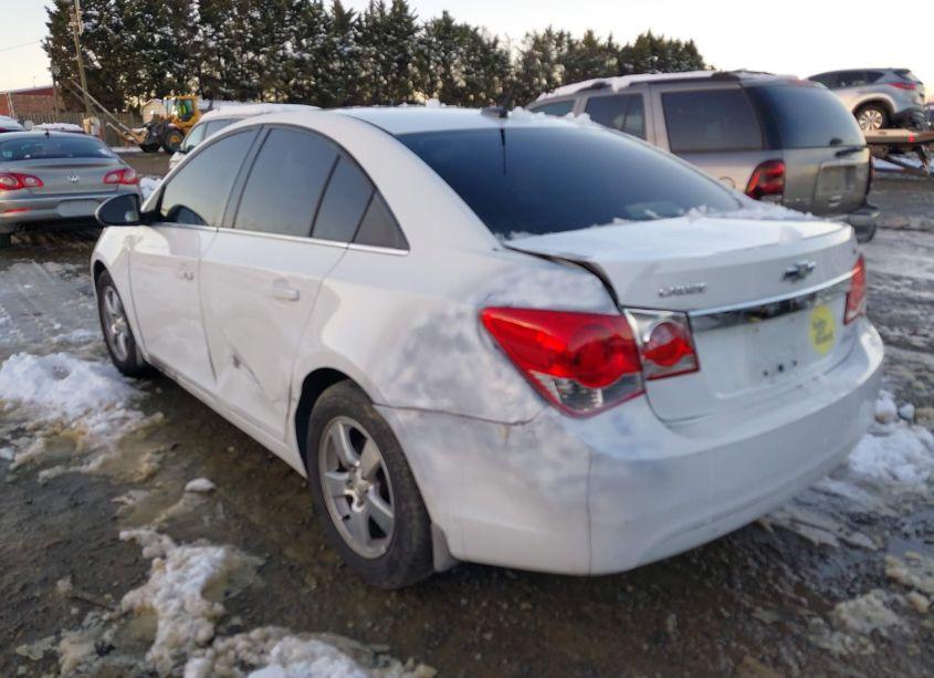 Photo 3 of 2014 Chevrolet Cruze 1LT AUTO (VIN 1G1PC5SB7E7190968)