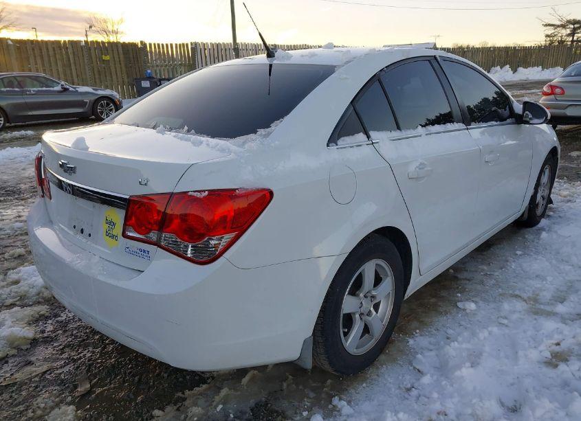 Photo 4 of 2014 Chevrolet Cruze 1LT AUTO (VIN 1G1PC5SB7E7190968)