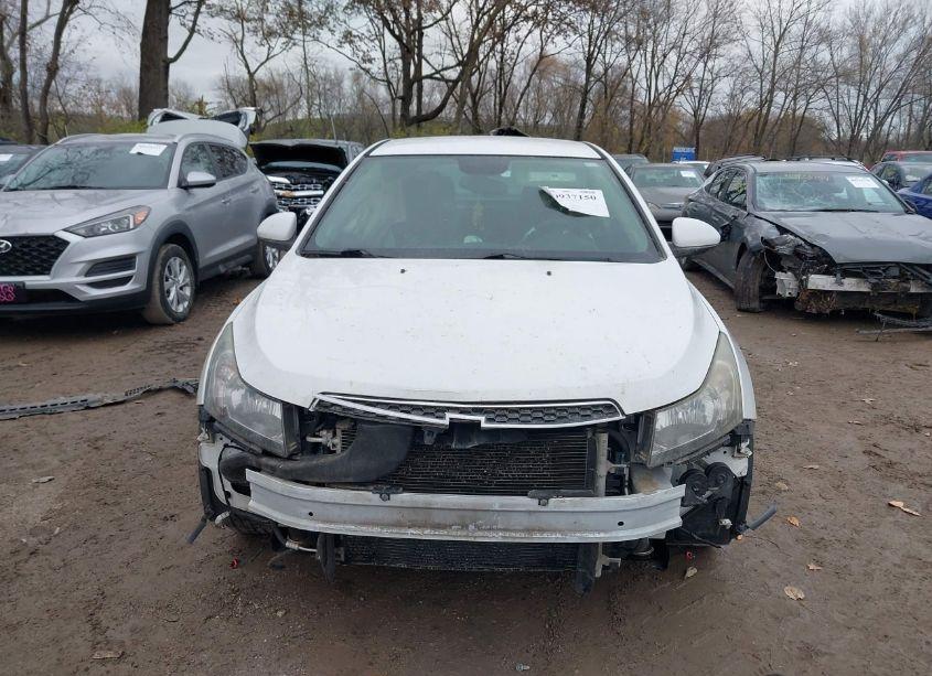 Photo 13 of 2014 Chevrolet Cruze 1LT AUTO (VIN 1G1PC5SB7E7192767)