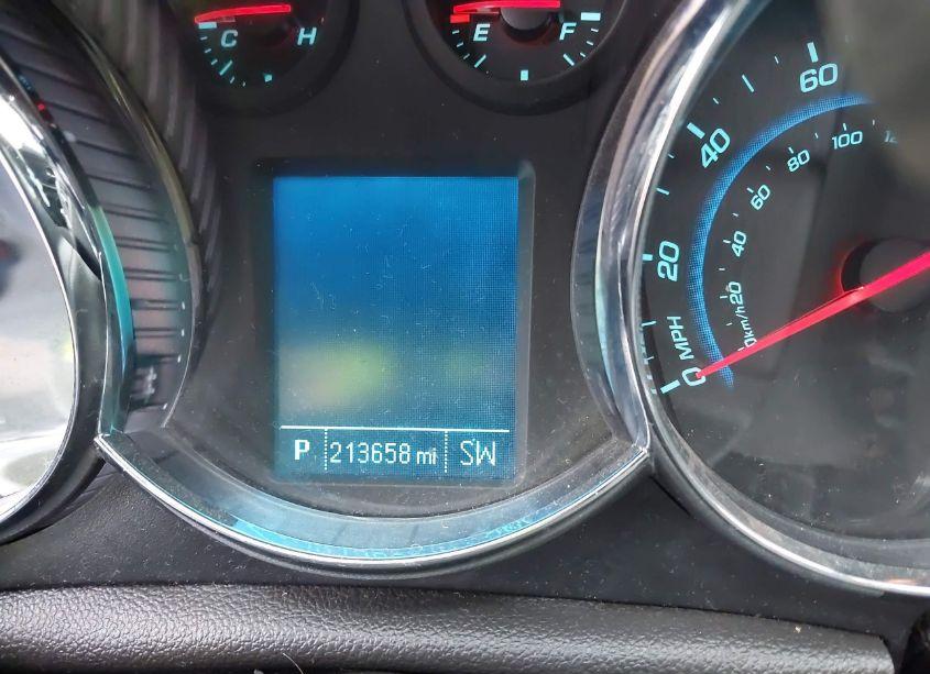 Photo 16 of 2014 Chevrolet Cruze 1LT AUTO (VIN 1G1PC5SB7E7192767)