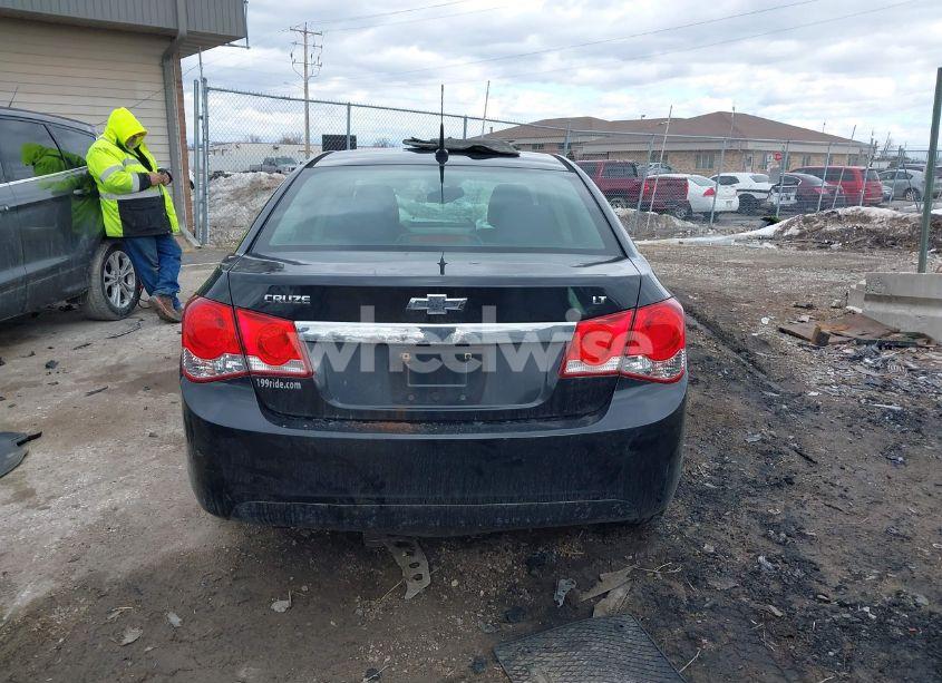 Photo 16 of 2014 Chevrolet Cruze 1LT AUTO (VIN 1G1PC5SB7E7214931)