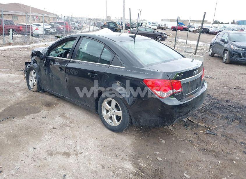 Photo 3 of 2014 Chevrolet Cruze 1LT AUTO (VIN 1G1PC5SB7E7214931)