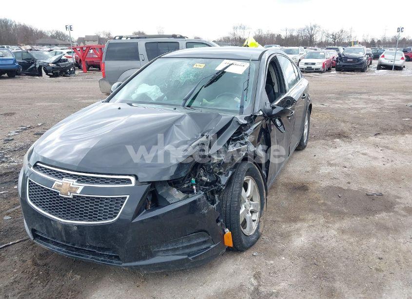 Photo 6 of 2014 Chevrolet Cruze 1LT AUTO (VIN 1G1PC5SB7E7214931)