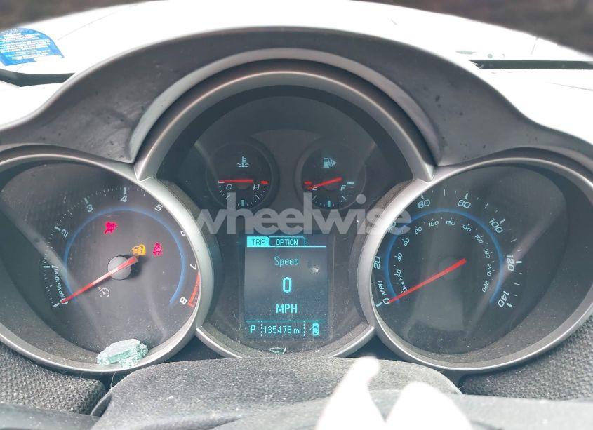 Photo 7 of 2014 Chevrolet Cruze 1LT AUTO (VIN 1G1PC5SB7E7214931)