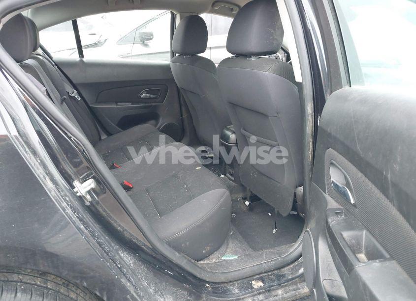 Photo 8 of 2014 Chevrolet Cruze 1LT AUTO (VIN 1G1PC5SB7E7214931)