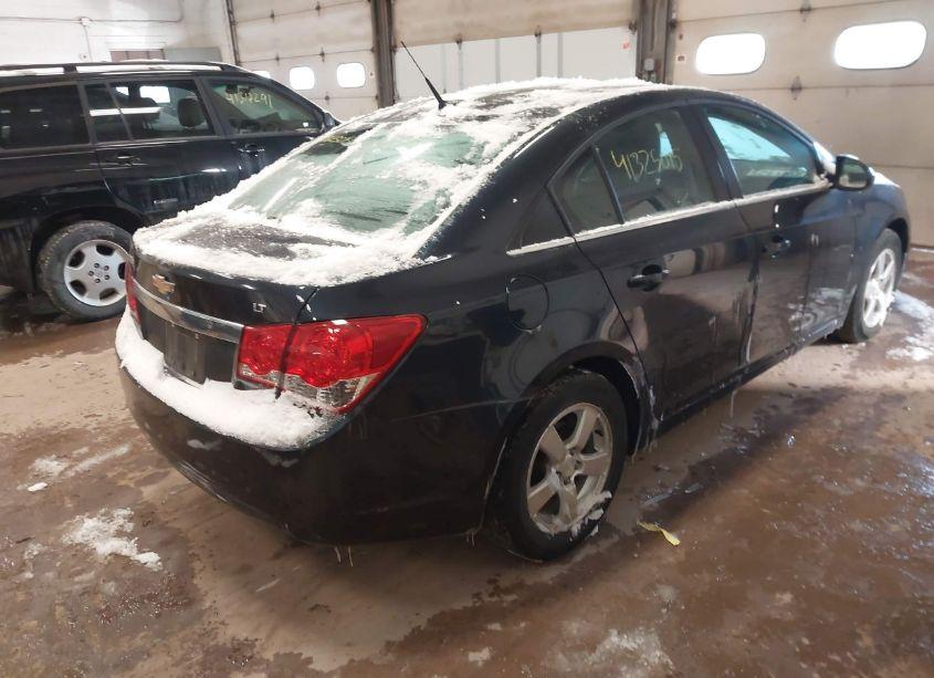 Photo 4 of 2014 Chevrolet Cruze 1LT AUTO (VIN 1G1PC5SB7E7227419)