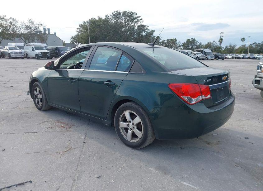 Photo 3 of 2014 Chevrolet Cruze 1LT AUTO (VIN 1G1PC5SB7E7238355)