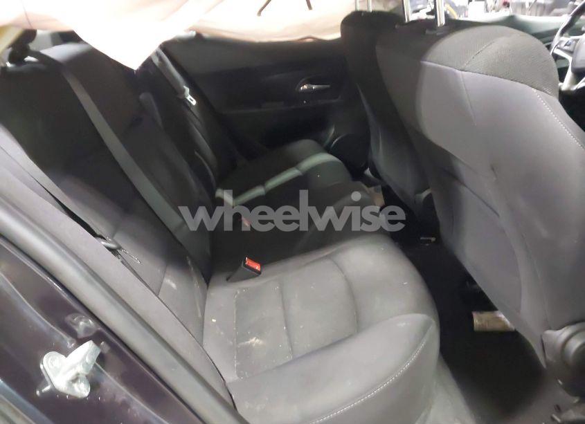 Photo 8 of 2014 Chevrolet Cruze 1LT AUTO (VIN 1G1PC5SB7E7245161)