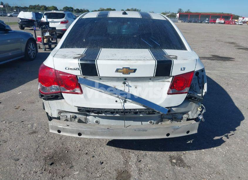 Photo 6 of 2014 Chevrolet Cruze 1LT AUTO (VIN 1G1PC5SB7E7278693)