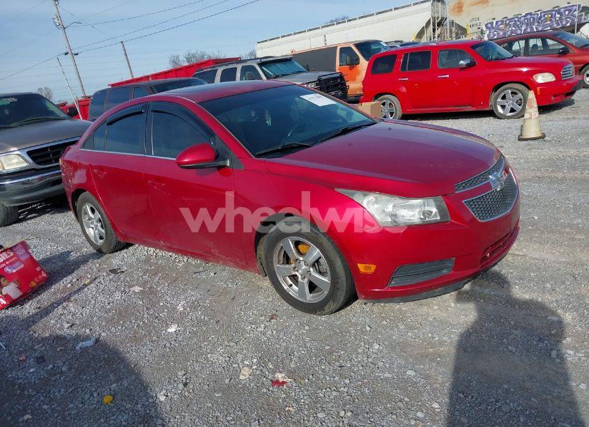 2014 Chevrolet Cruze 1LT AUTO (VIN 1G1PC5SB7E7279391) main photo
