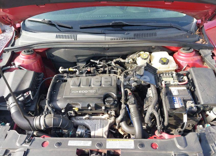 Photo 10 of 2014 Chevrolet Cruze 1LT AUTO (VIN 1G1PC5SB7E7279391)