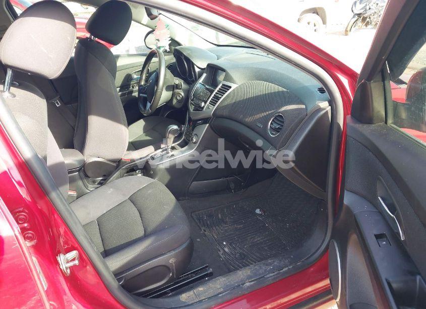 Photo 5 of 2014 Chevrolet Cruze 1LT AUTO (VIN 1G1PC5SB7E7279391)