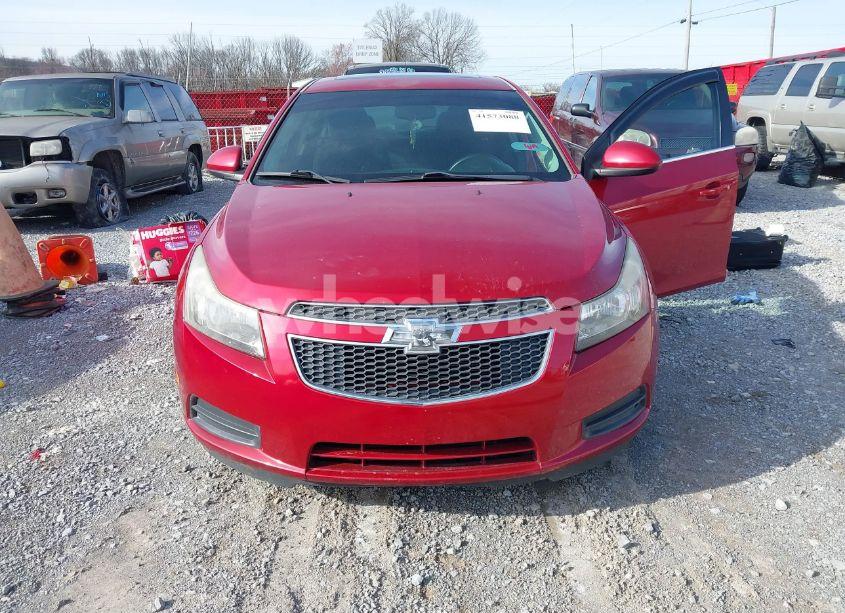 Photo 6 of 2014 Chevrolet Cruze 1LT AUTO (VIN 1G1PC5SB7E7279391)