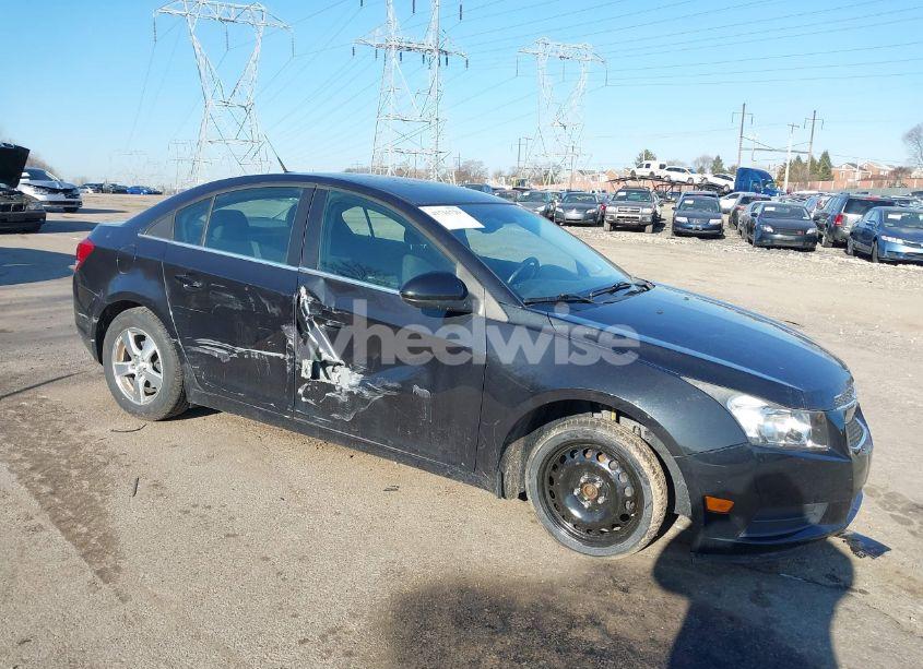 2014 Chevrolet Cruze 1LT AUTO (VIN 1G1PC5SB7E7289595) main photo