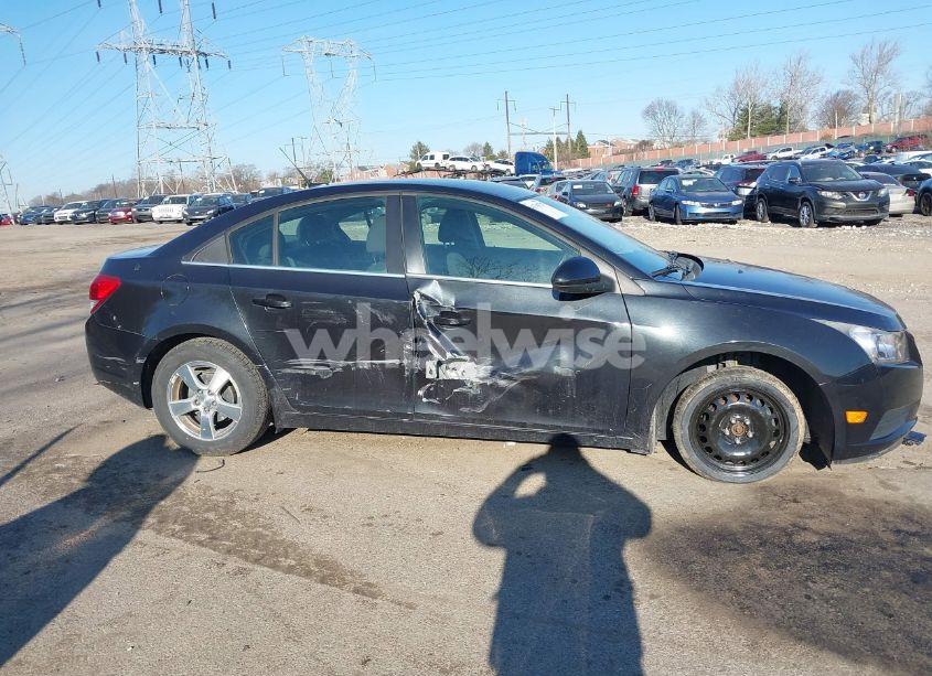 Photo 14 of 2014 Chevrolet Cruze 1LT AUTO (VIN 1G1PC5SB7E7289595)