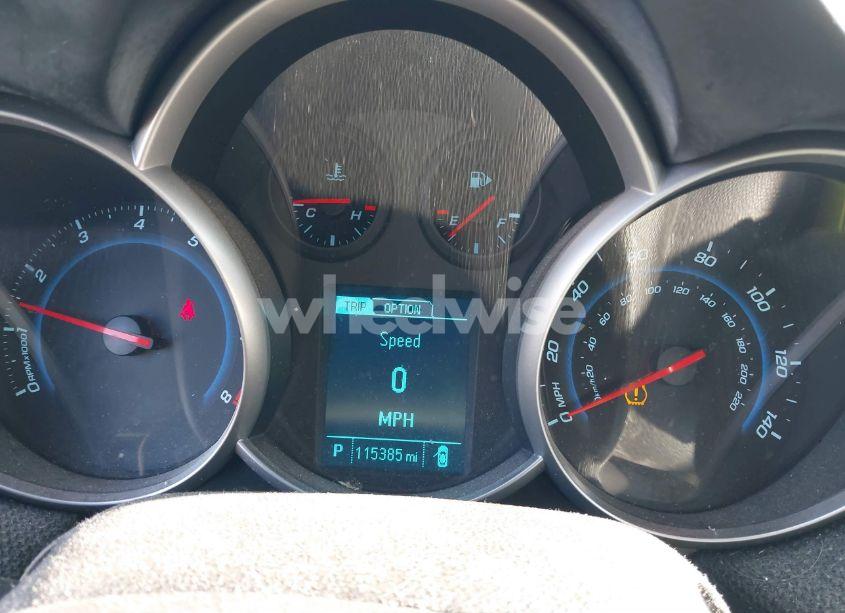 Photo 7 of 2014 Chevrolet Cruze 1LT AUTO (VIN 1G1PC5SB7E7289595)