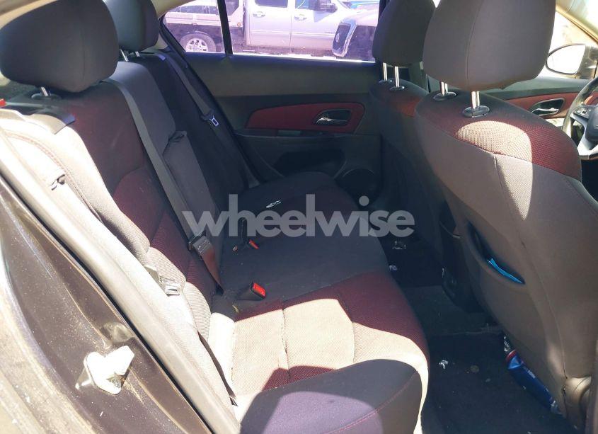 Photo 8 of 2014 Chevrolet Cruze 1LT AUTO (VIN 1G1PC5SB7E7293887)