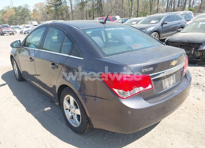 Photo 3 of 2014 Chevrolet Cruze 1LT AUTO (VIN 1G1PC5SB7E7317864)