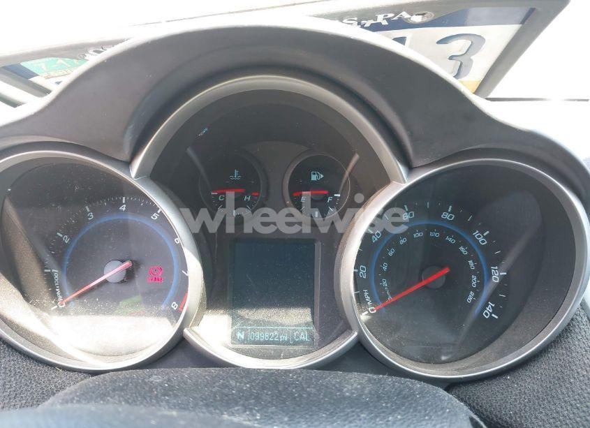 Photo 7 of 2014 Chevrolet Cruze 1LT AUTO (VIN 1G1PC5SB7E7317864)