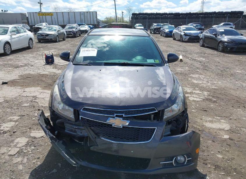 Photo 12 of 2014 Chevrolet Cruze 1LT AUTO (VIN 1G1PC5SB7E7339623)