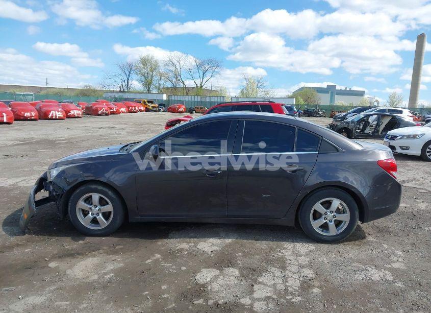 Photo 14 of 2014 Chevrolet Cruze 1LT AUTO (VIN 1G1PC5SB7E7339623)