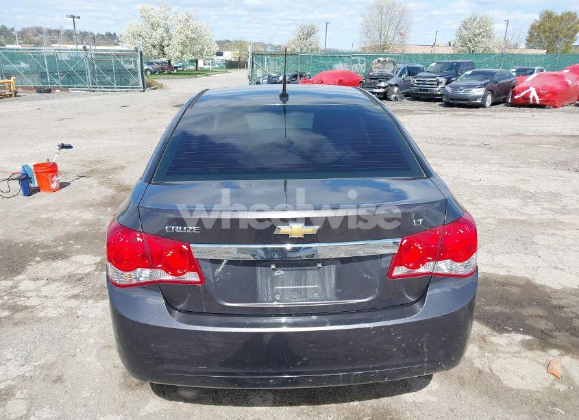 Photo 16 of 2014 Chevrolet Cruze 1LT AUTO (VIN 1G1PC5SB7E7339623)