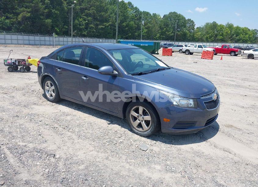 2014 Chevrolet Cruze 1LT AUTO (VIN 1G1PC5SB7E7343283) main photo