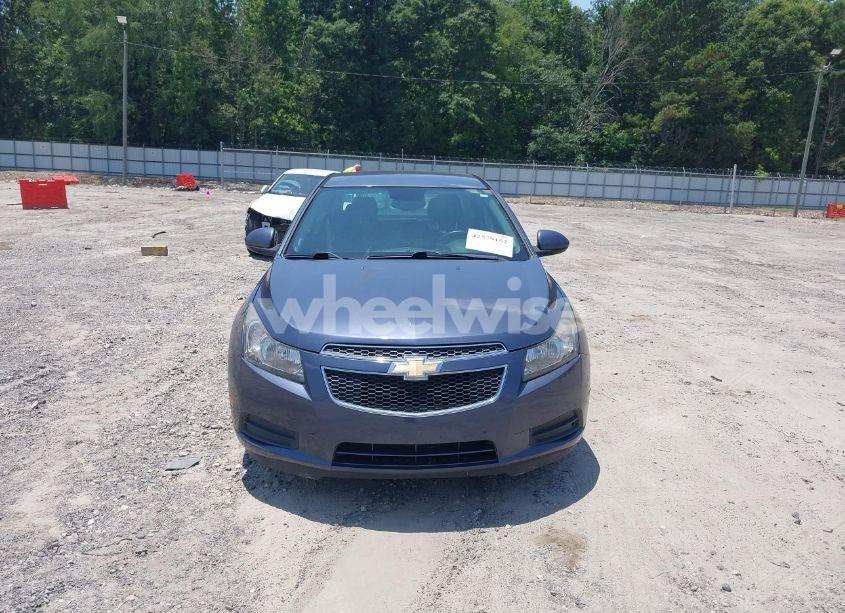 Photo 12 of 2014 Chevrolet Cruze 1LT AUTO (VIN 1G1PC5SB7E7343283)
