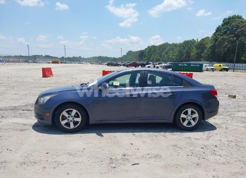 Photo 14 of 2014 Chevrolet Cruze 1LT AUTO (VIN 1G1PC5SB7E7343283)