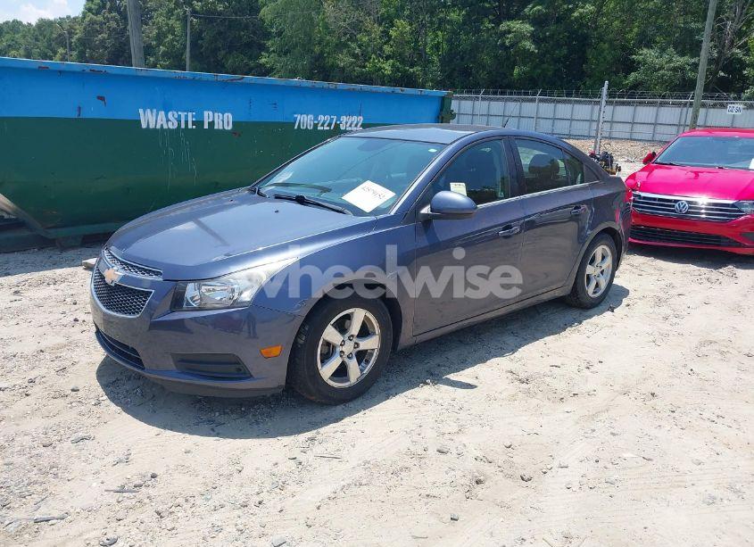 Photo 2 of 2014 Chevrolet Cruze 1LT AUTO (VIN 1G1PC5SB7E7343283)