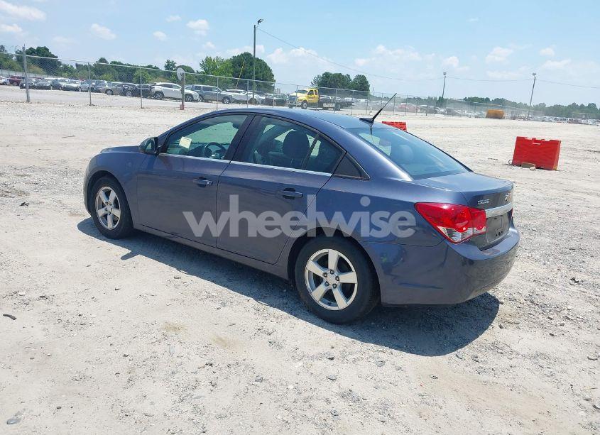 Photo 3 of 2014 Chevrolet Cruze 1LT AUTO (VIN 1G1PC5SB7E7343283)